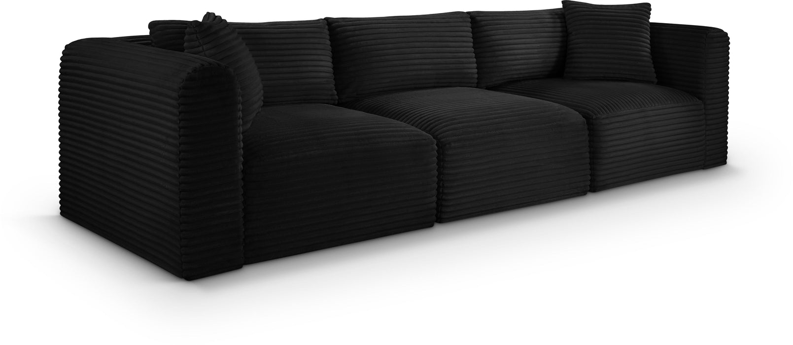 Shaggy - 3 Seat Modular Sofa
