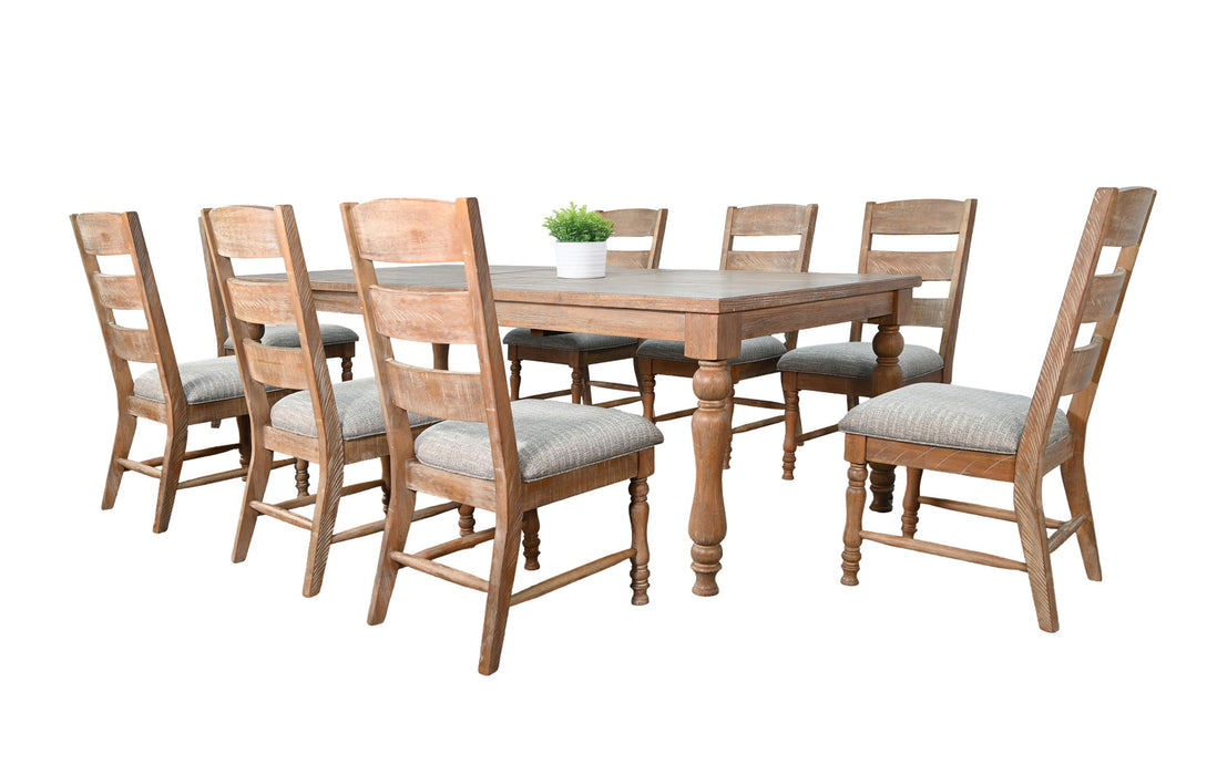 Sierra - Rectangular Extension Dining Set With Turned Legs