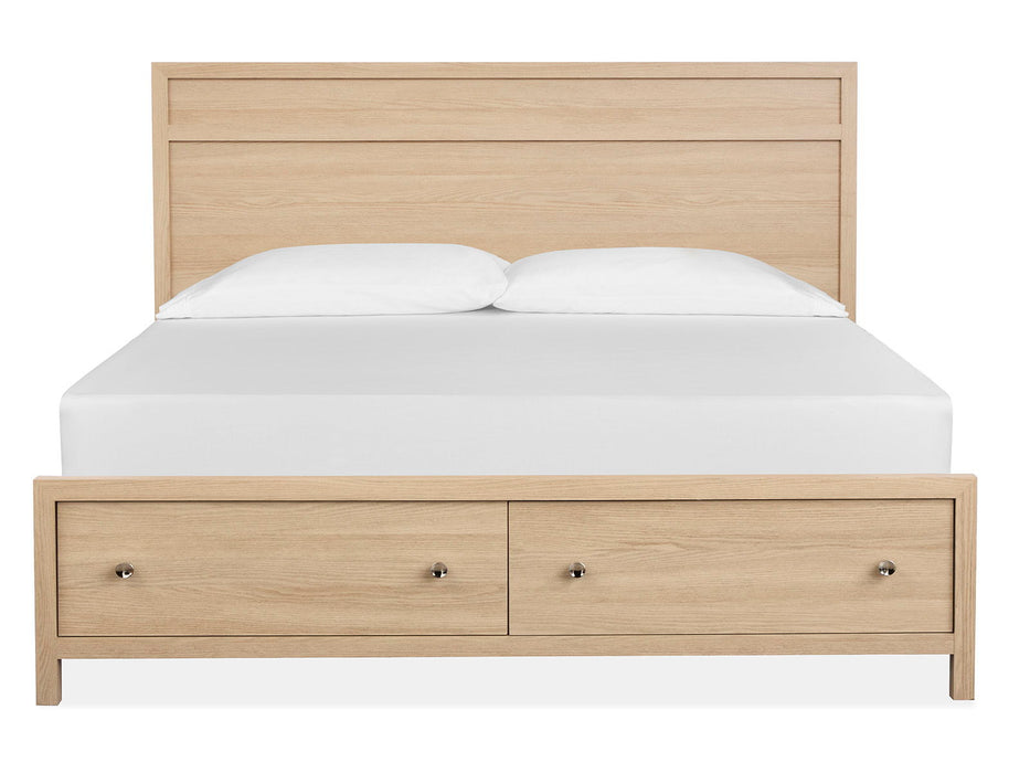 Merrifield - Panel Storage Bed