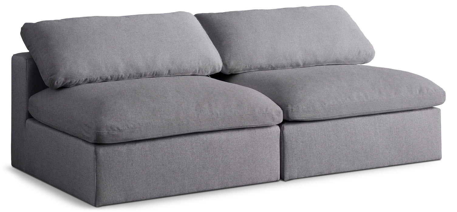 Serene - Modular Armless 2 Seat Sofa