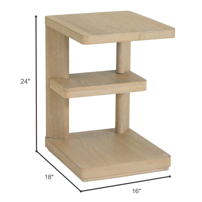 Pacific Grove - Chairside Table - Sand Dune