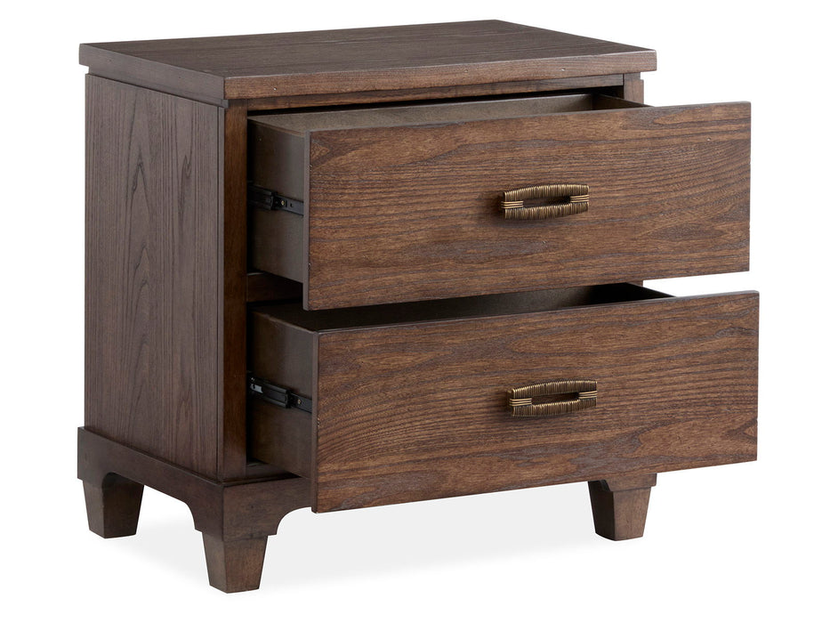 Sugar Mill - Drawer Nightstand - Spiced Rum