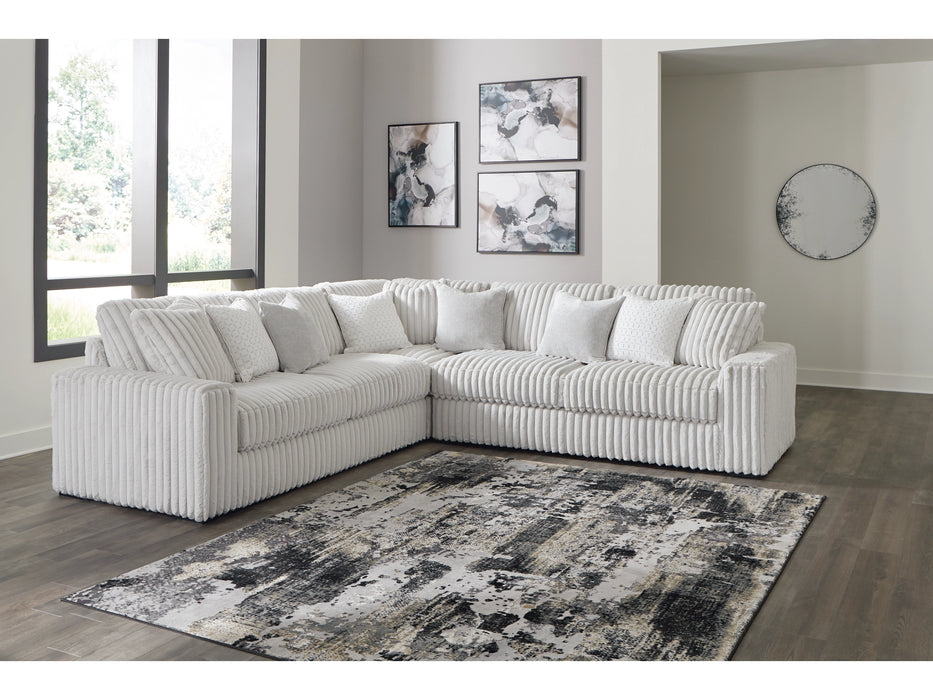 Stupendous 3-Piece Sectional