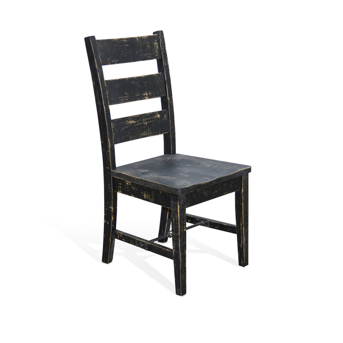 Ladderback - Chair With Turnbukle Stretchers