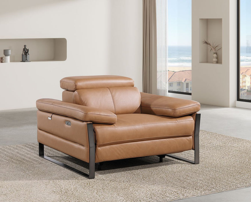 1246 - Power Reclining Arm Chairwith Power Headrests