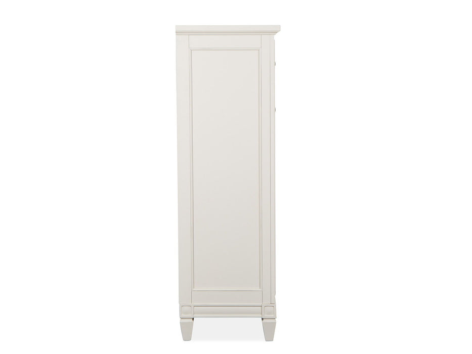Willowbrook - Drawer Chest - Egg Shell White With Slight Rub Through