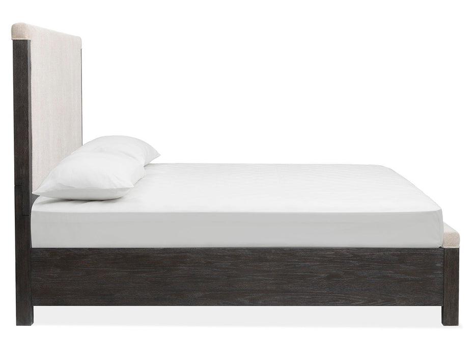 Plum Creek - Upholstered Panel Bed