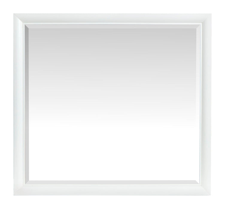 Springhouse - Landscape Mirror - Whisper White