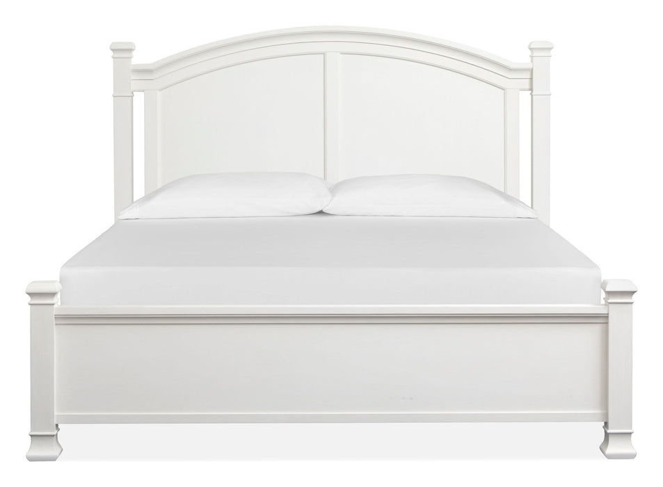 Kingston - Panel Bed