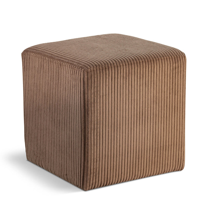 Roy - Microsuede Ottoman / Stool