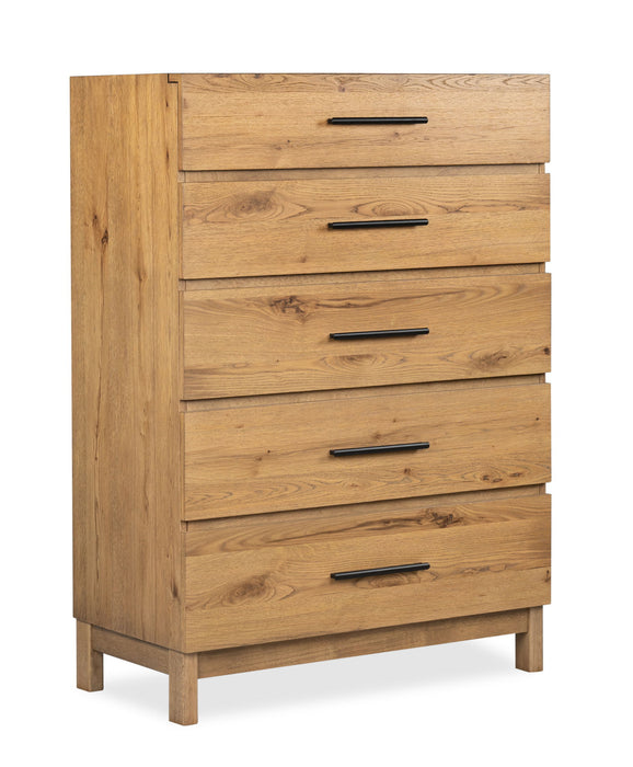 Davenport - Drawer Chest - Rustic Caramel