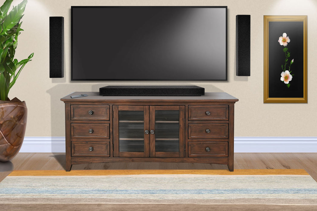 62" Media Console