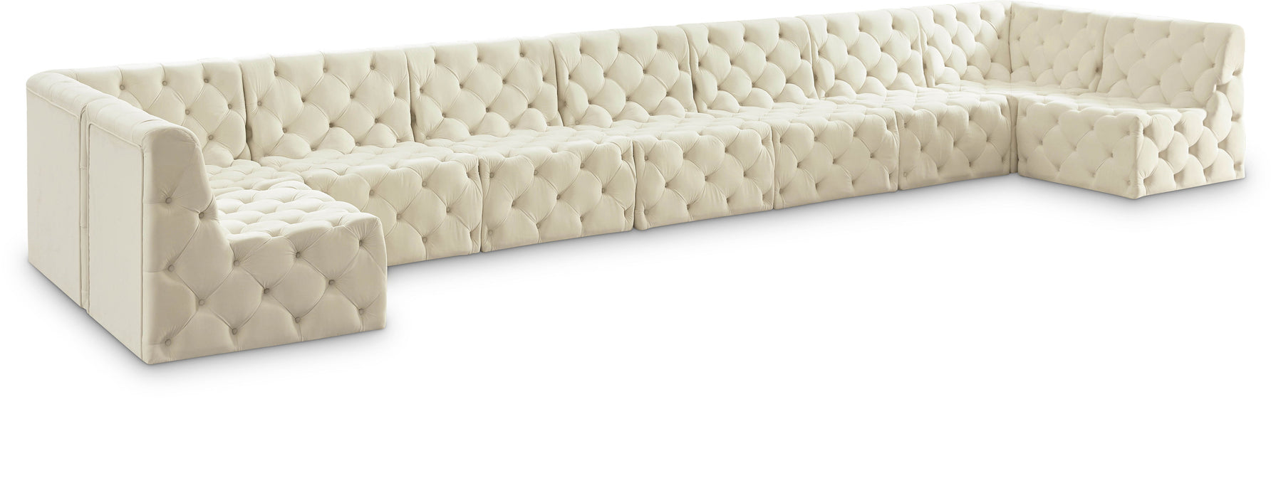 Tuft - 9 Piece Modular Sectional