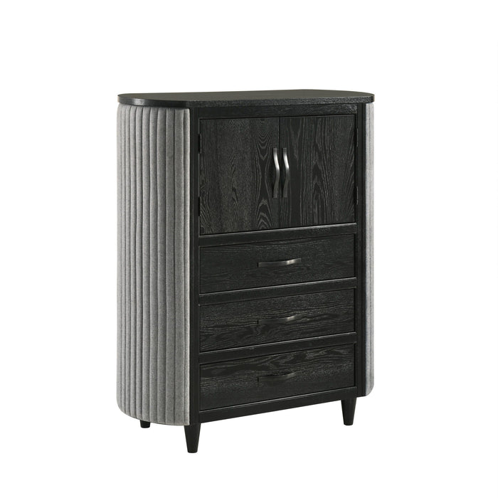 Skyline - Door Chest - Onyx