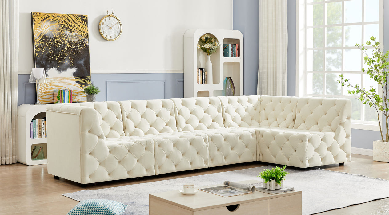 Tuft - 5 Piece Modular Sectional