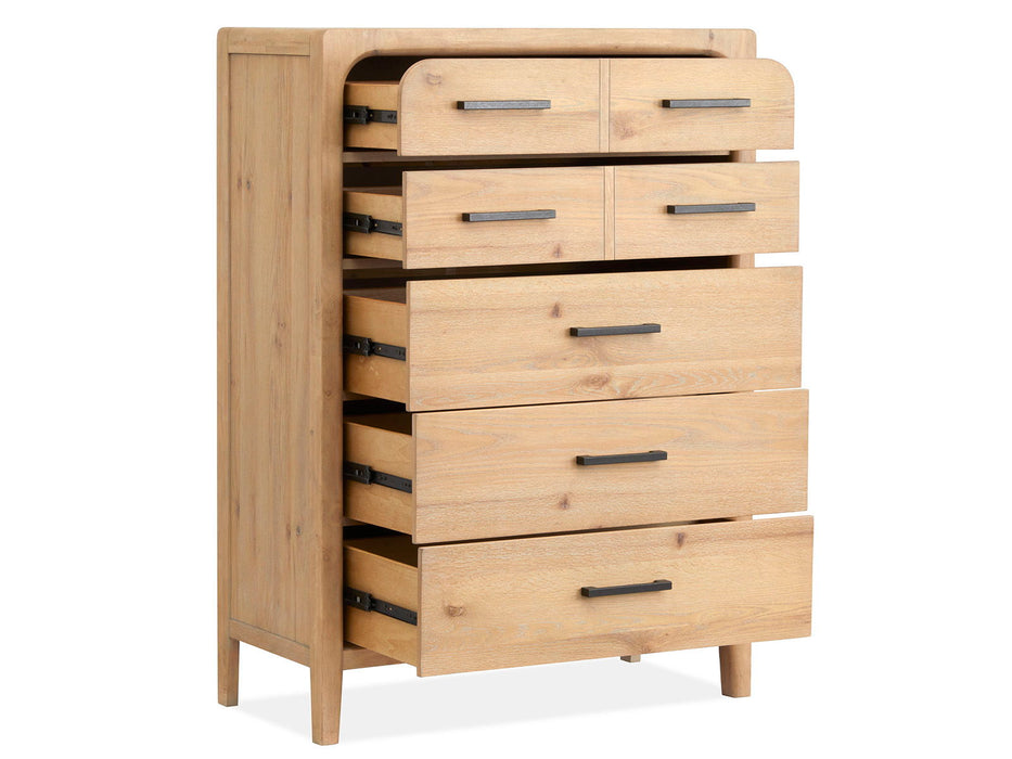 Somerset - Drawer Chest - Light Brown
