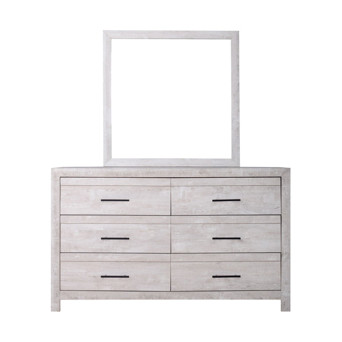 Biscayne - 6-Drawer Dresser