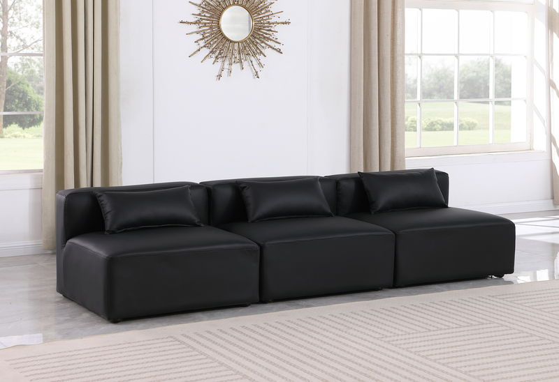 Cube - Modular 3 Seat Armless Sofa