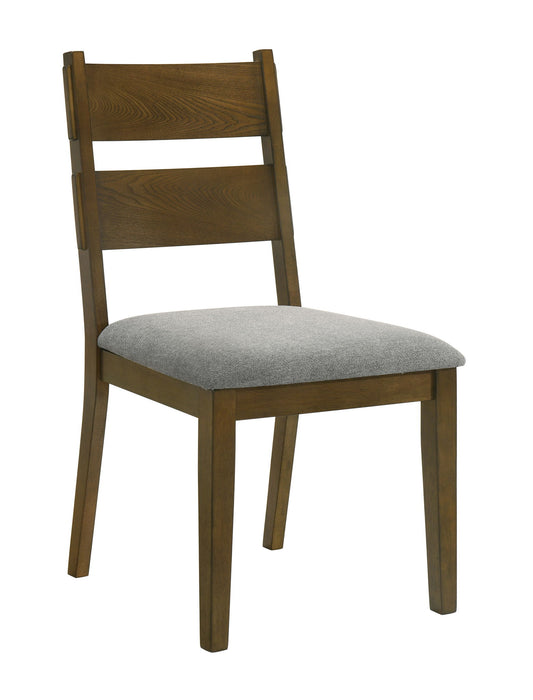 Everly - Side Chair (Set of 2) - Brown
