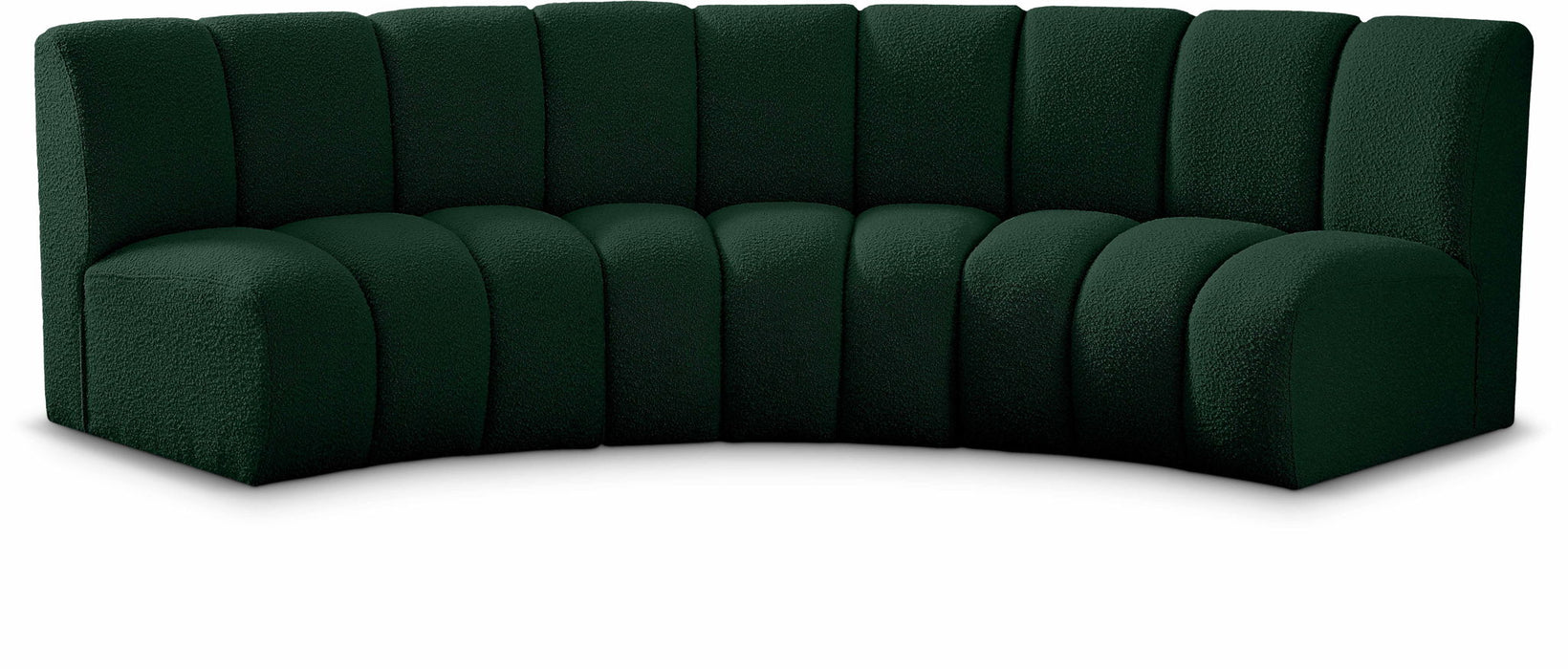 Infinity - 3 Piece Boucle Modular Sectional