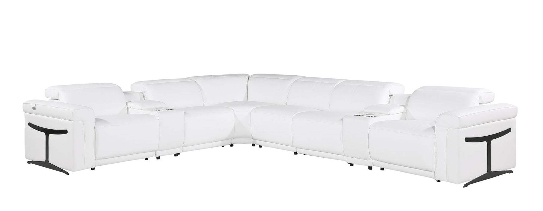 1126 - Power Reclining Sectional