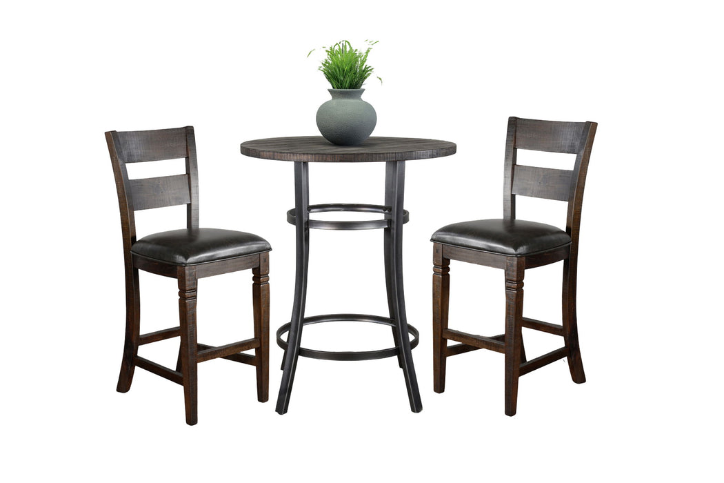Metal Frame Pub Set