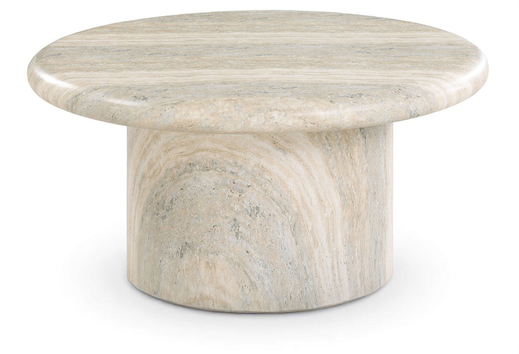 Emara - Concrete And Fiberglass Indoor / Outdoor Coffee Table