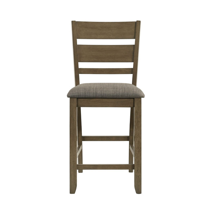 Brook Bay - Slat Back Upholstered Counter Chair (RTA)