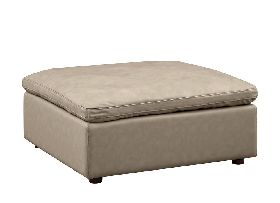 1100 - Ottoman (Top-Grain Italian Leather)