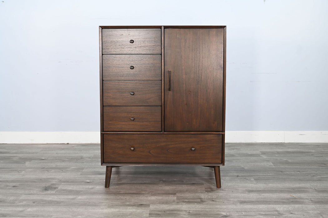 Mid-Century Modern - Walnut Storage Chest - Walnut