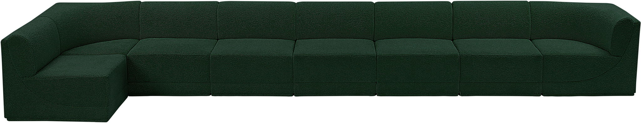 Ollie - 8 Piece Modular Sectional