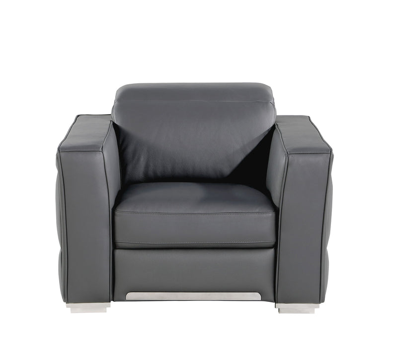 1120 - Leather Chair