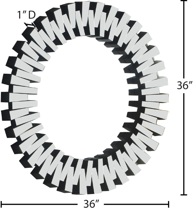 Kylie - Mirror - Pearl Silver