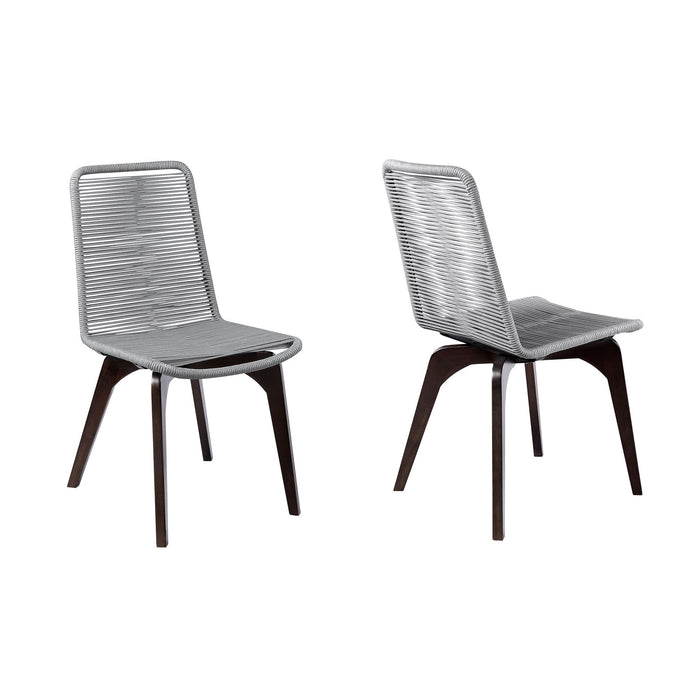 Island - Outdoor Rope Dining Chairs (Set of 2)