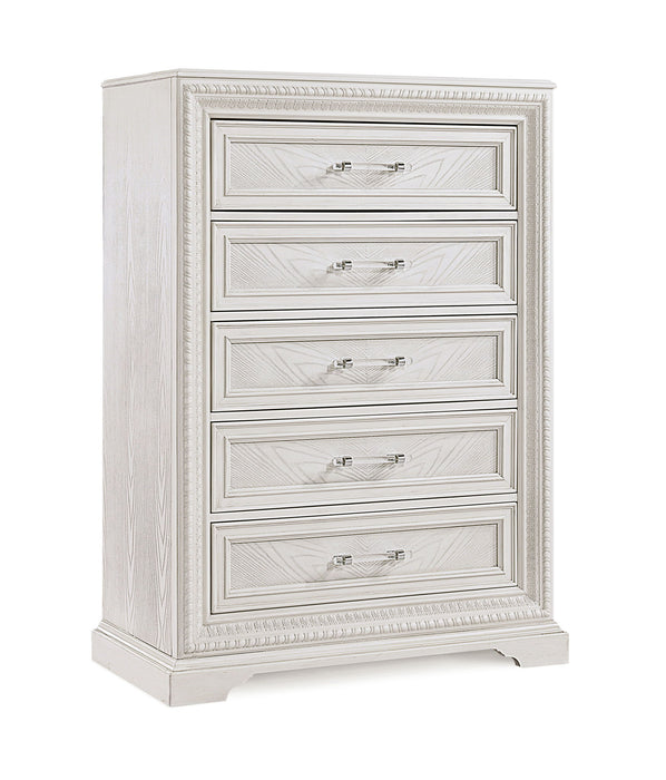 Alexandria - Accent Chest - White