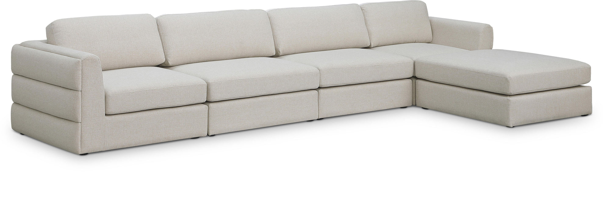 Beckham - 5 Piece Modular L-Shaped Sectional