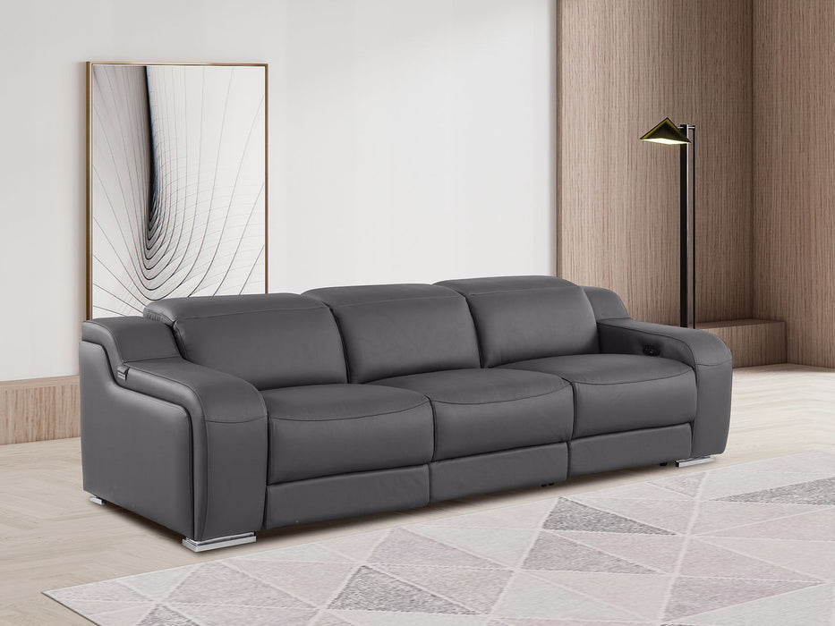 1116 - 3-Piece Modular Power Reclining Sofa In With 2 Power Recliners & Power Headrests