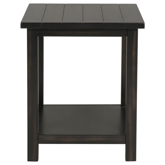 Payne - Wood End Table with Shelf