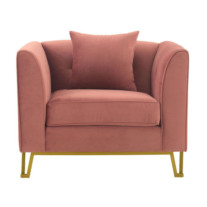 Everest - Upholstered Sofa & Chair Set