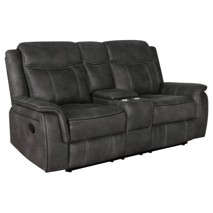 Lawrence - Upholstered Reclining Sofa Set