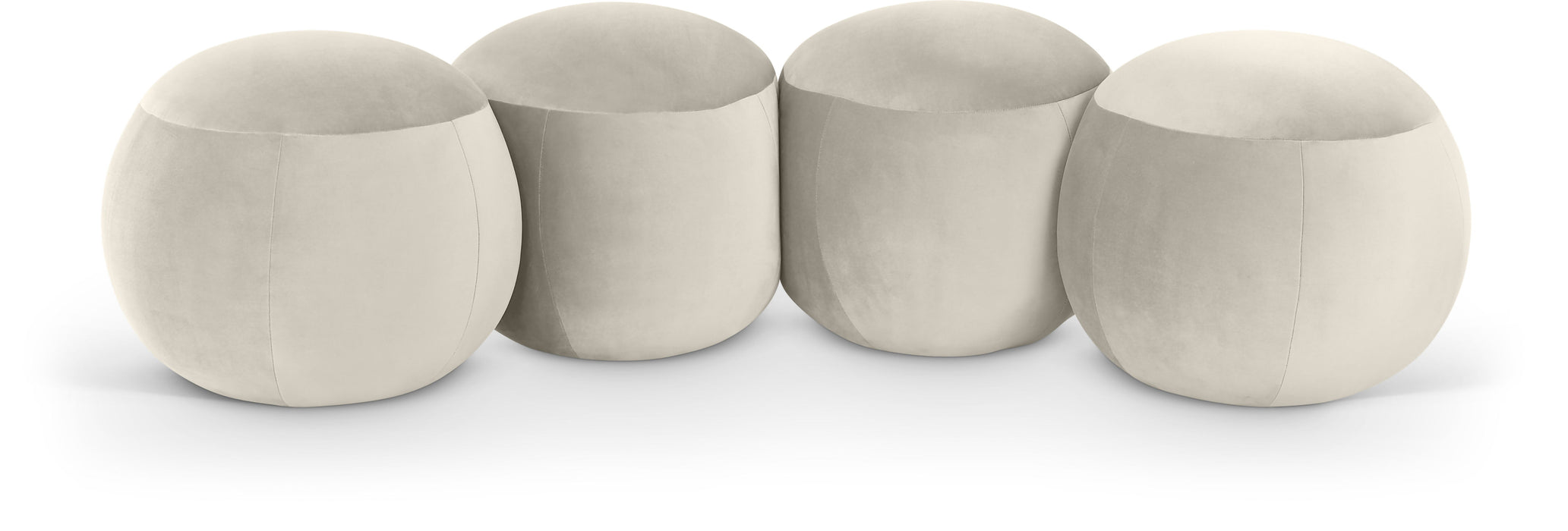 Apollo - Velvet Bench