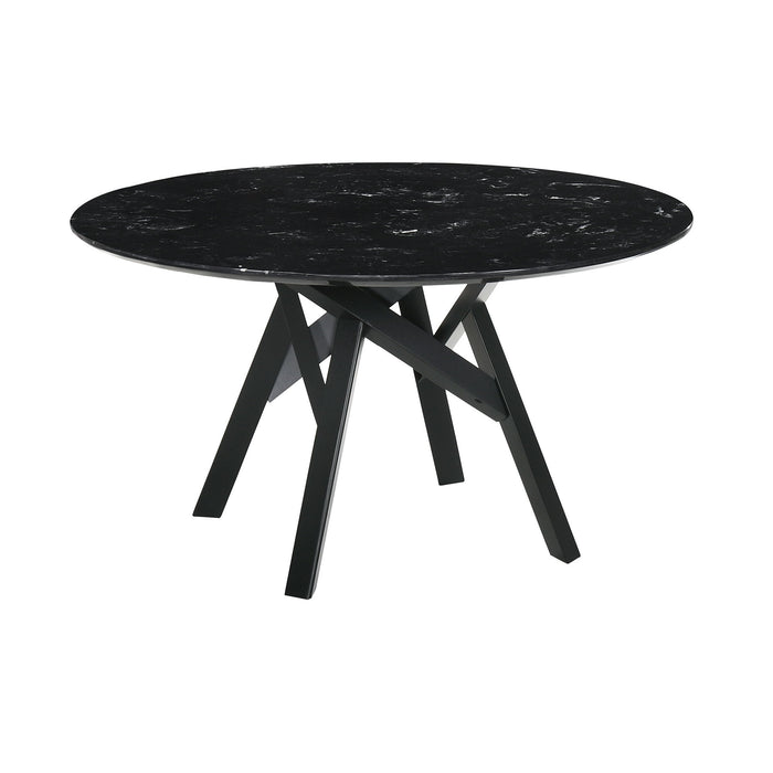 Venus - Round Mid-Century Modern Dining Table