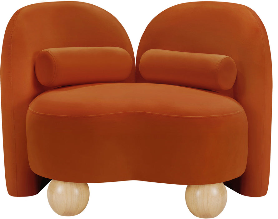 Daphne - Velvet Chair