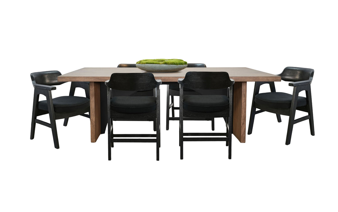 Modern - Rectangular Arch Dining Set