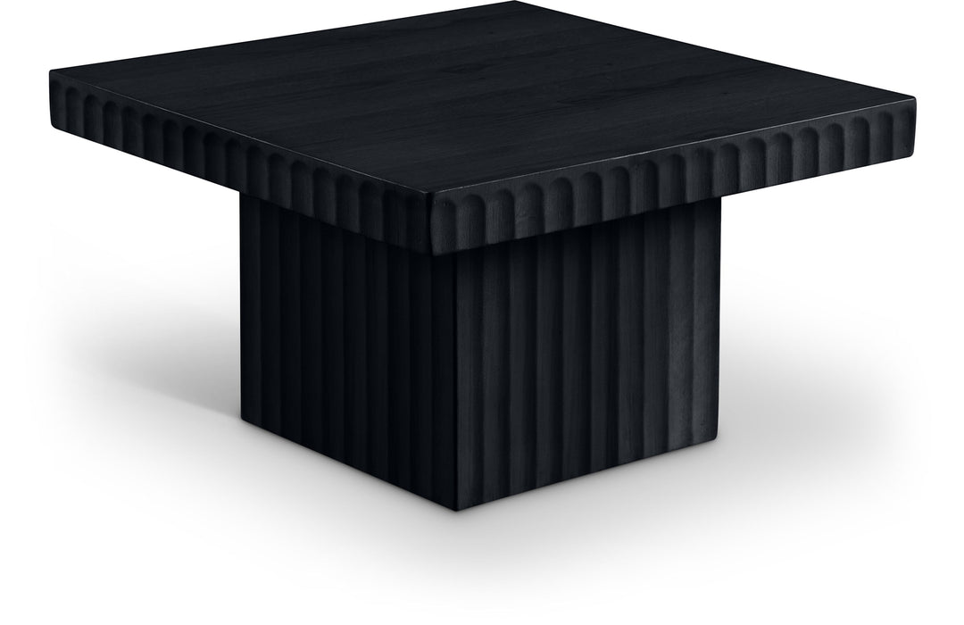 Spencer - 12" Oak Veneer Coffee Table