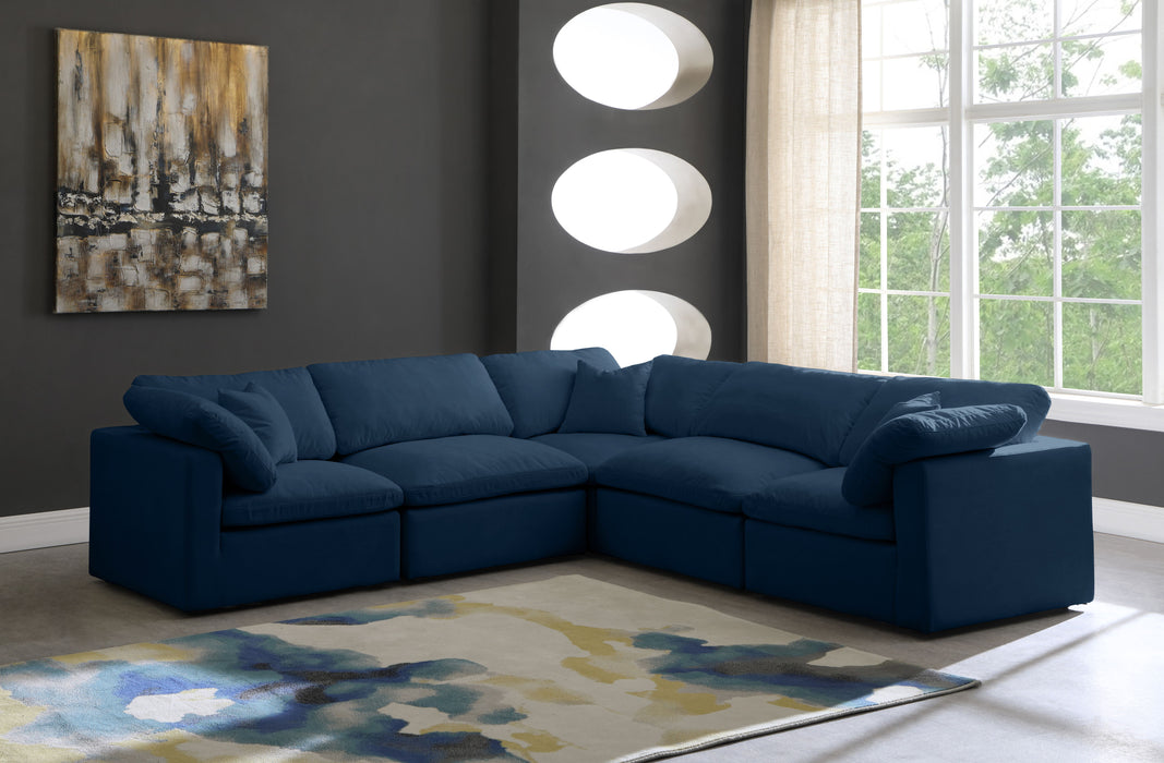 Plush - 5 Piece Modular Sectional