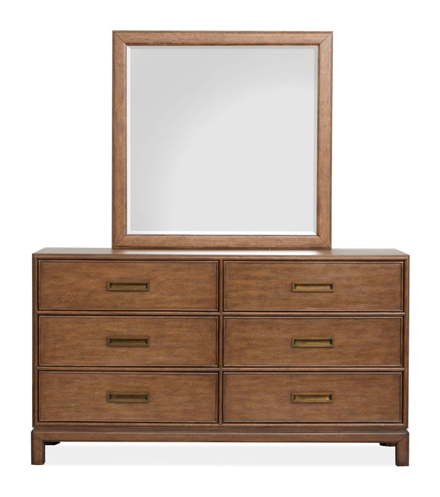 Ridgefield - Double Drawer Dresser