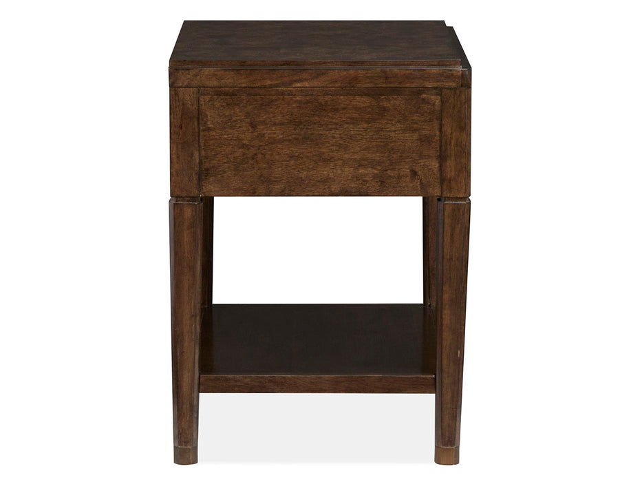 Rowan - Open Nightstand - Espresso