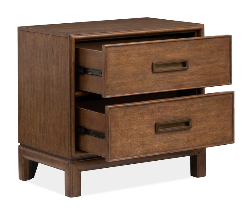Ridgefield - Drawer Nightstand - Russet