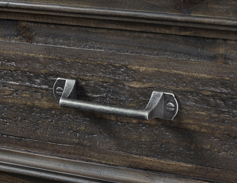 Calistoga - Nightstand - Weathered Charcoal